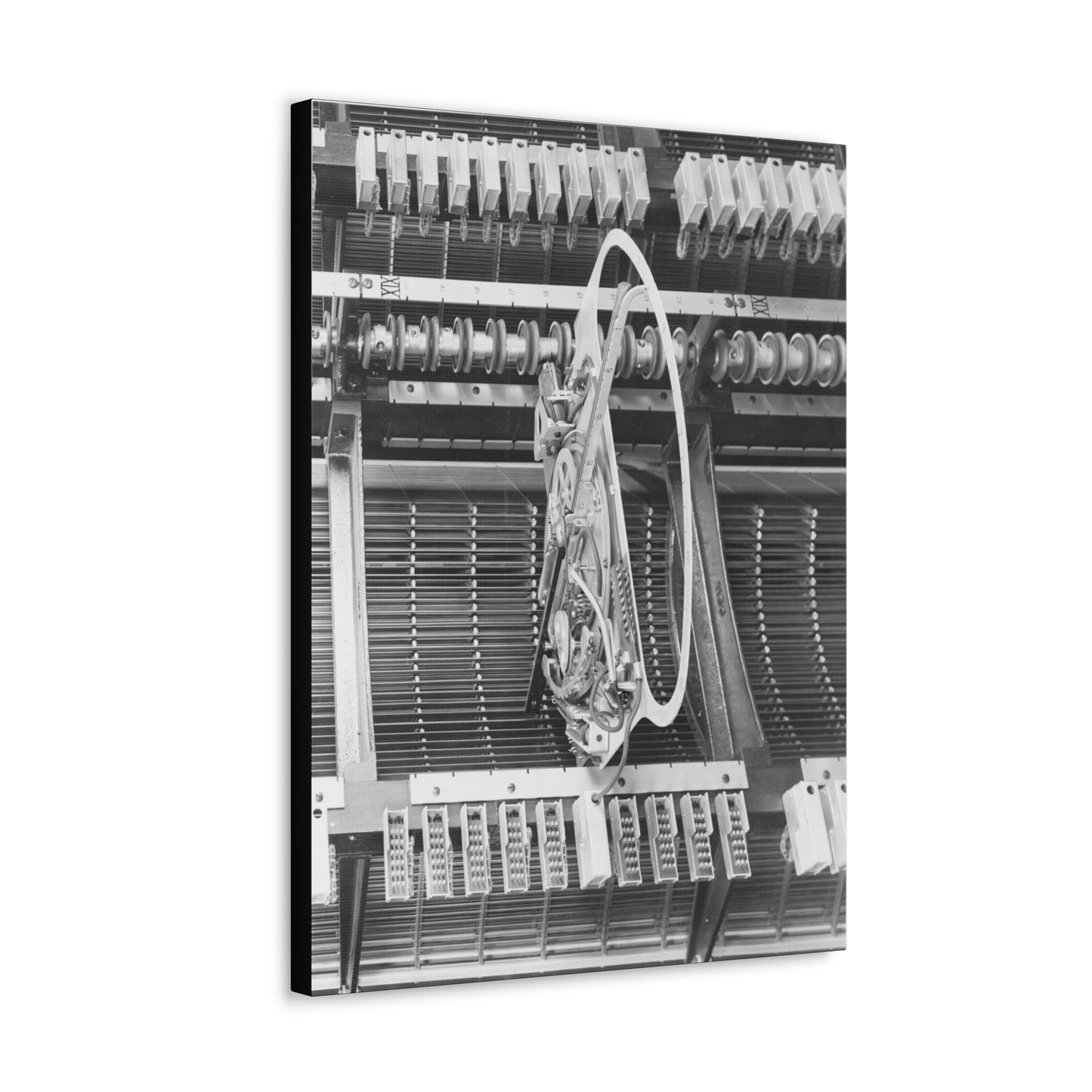 Swedish Telephone Exchange - Painting