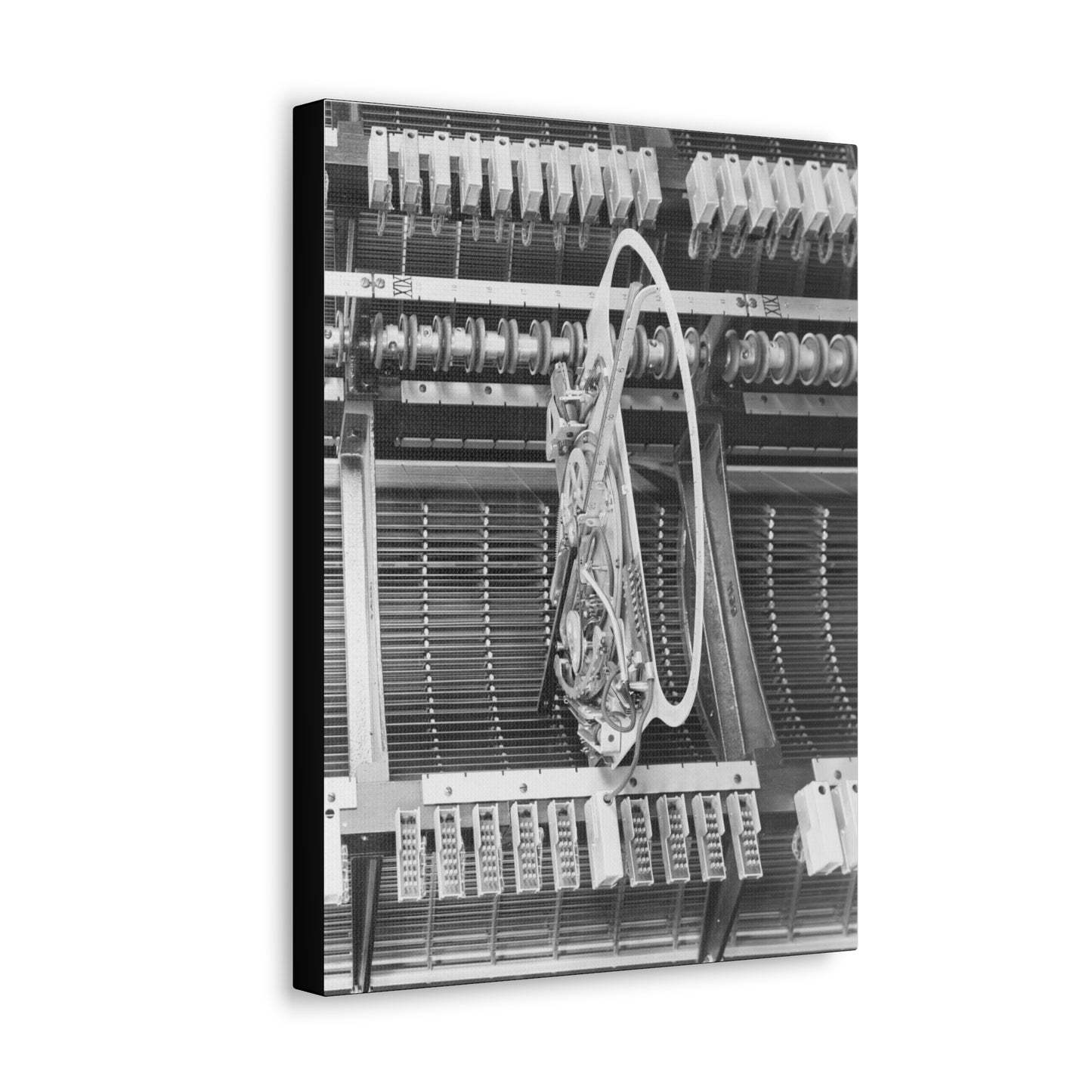 Swedish Telephone Exchange - Painting
