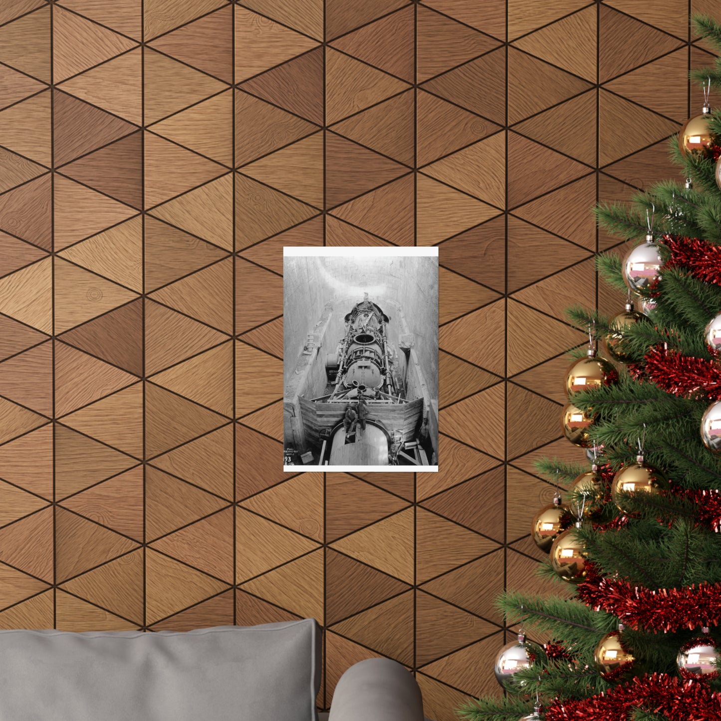 Älvkarleby kraftstation Poster