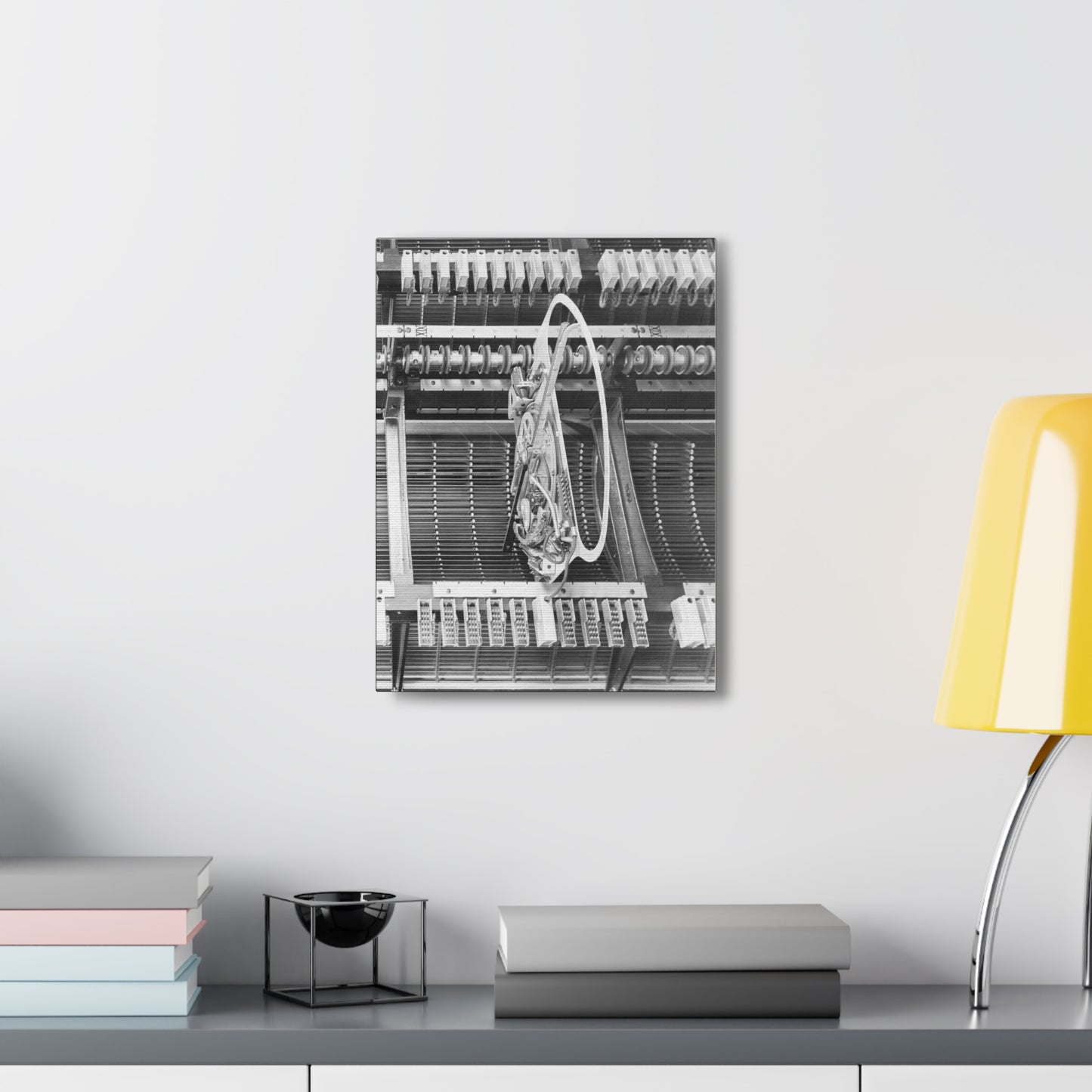 Swedish Telephone Exchange - Painting
