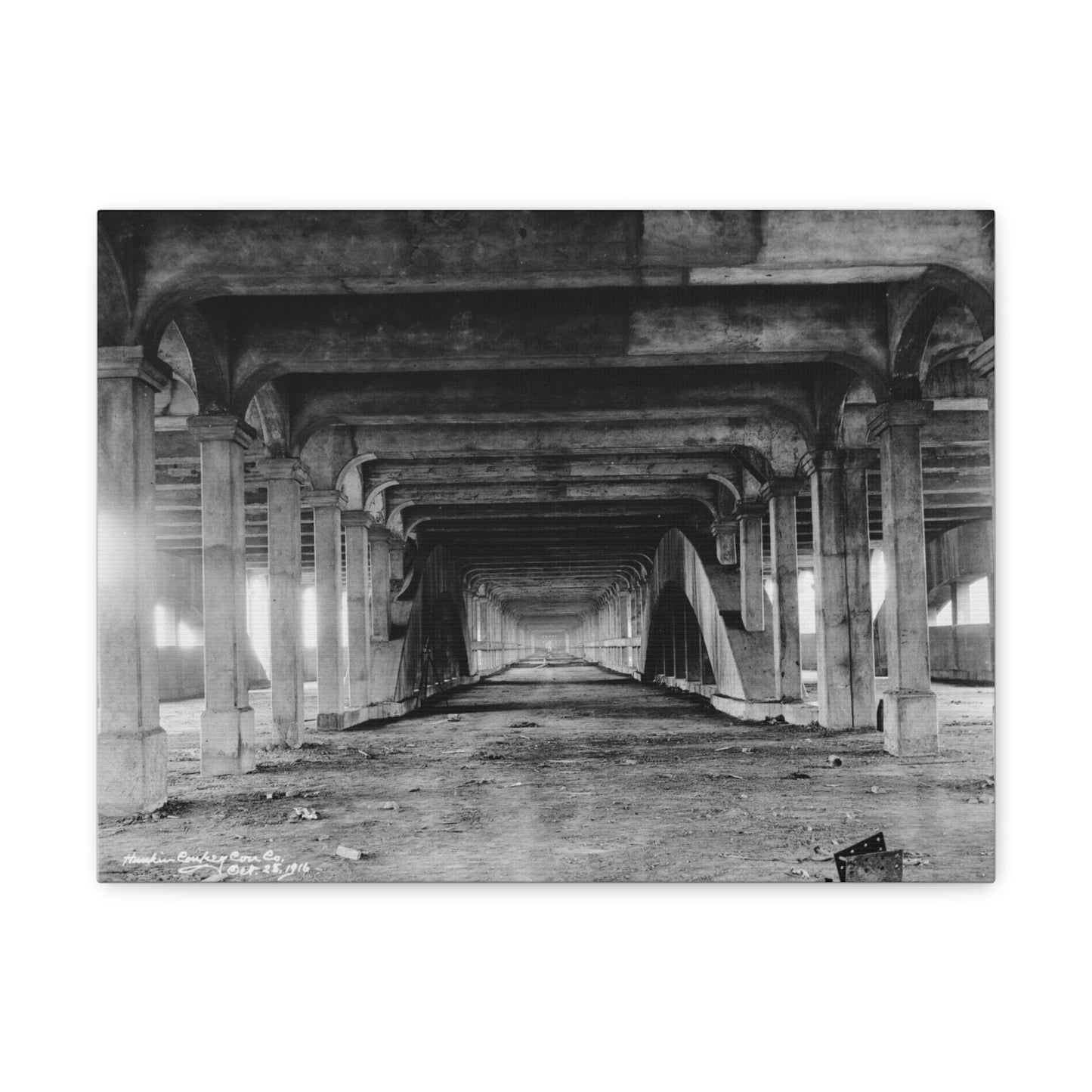 Hunkin-Conkey Construction Company, dated October 25, 1916