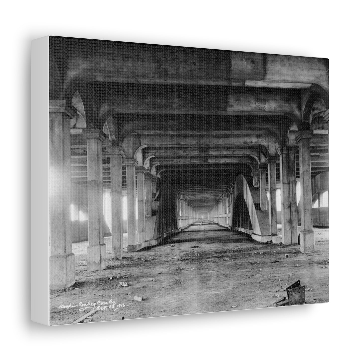 Hunkin-Conkey Construction Company, dated October 25, 1916