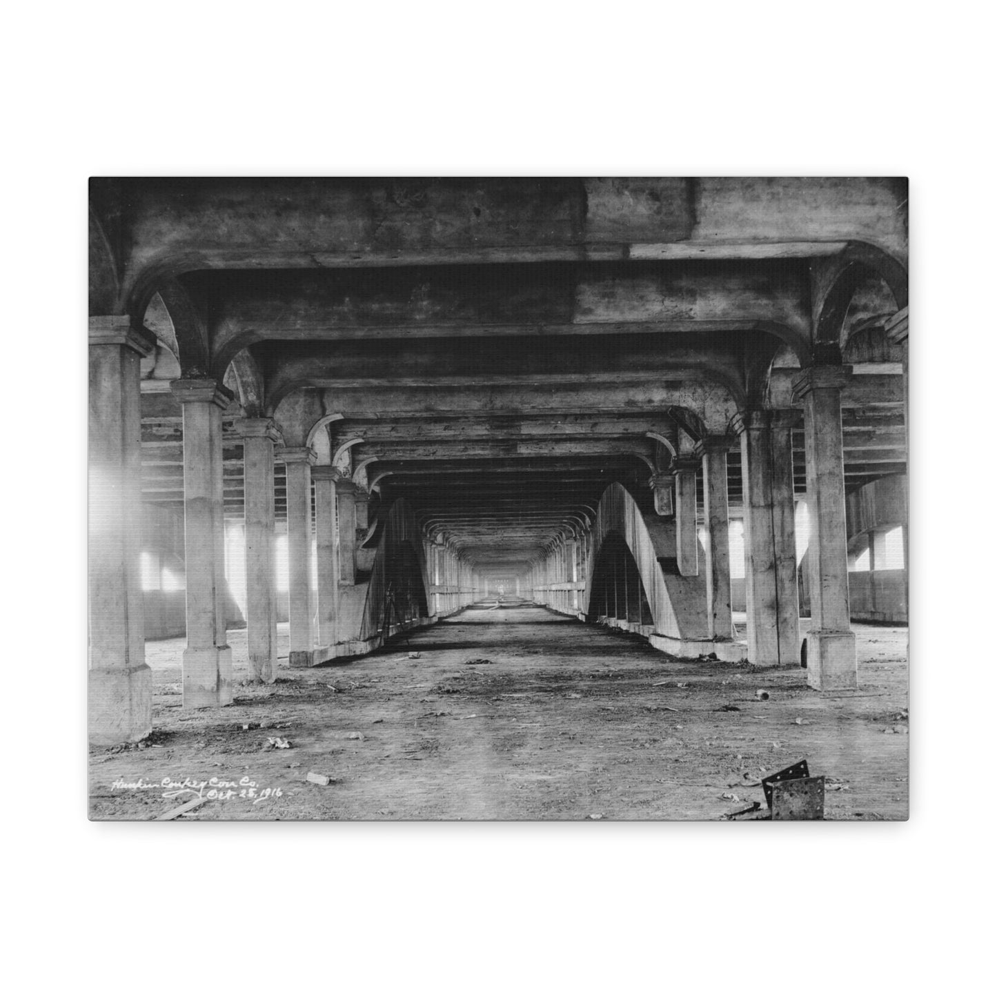 Hunkin-Conkey Construction Company, dated October 25, 1916