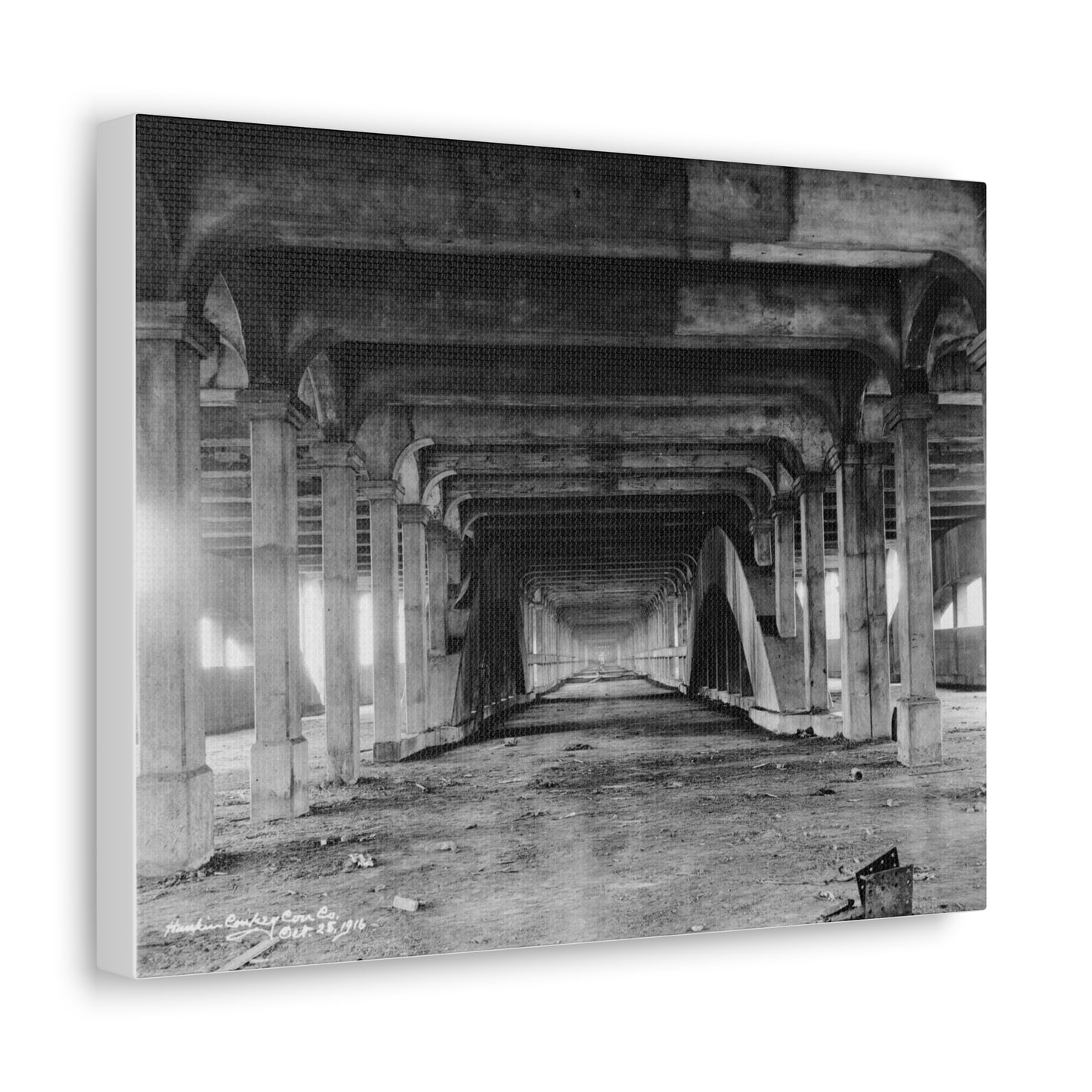 Hunkin-Conkey Construction Company, dated October 25, 1916