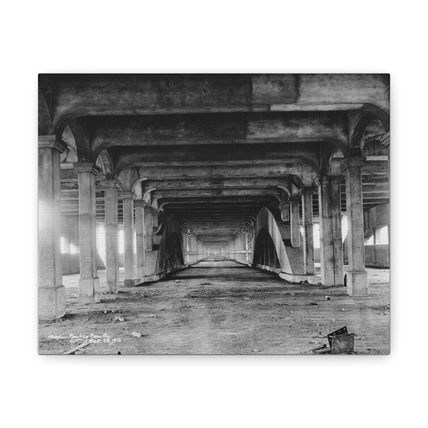 Hunkin-Conkey Construction Company, dated October 25, 1916
